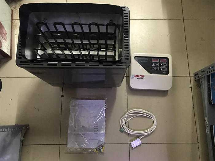 Máy xông hơi khô Amazon AM90MI/OL90 (9KW)