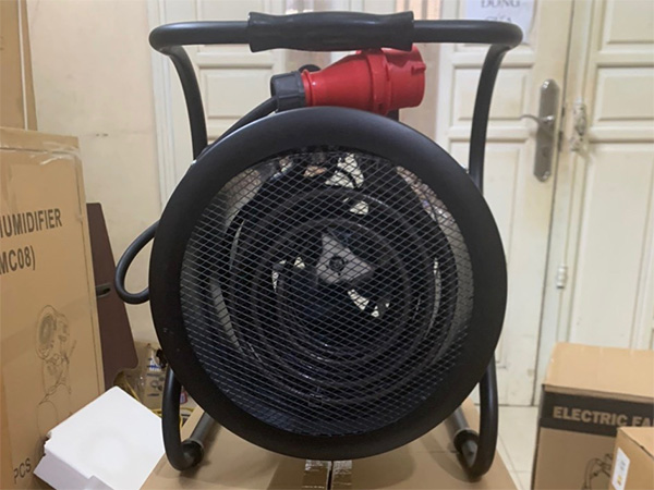 Quạt sấy gió nóng Mitsuta ZB-EY5