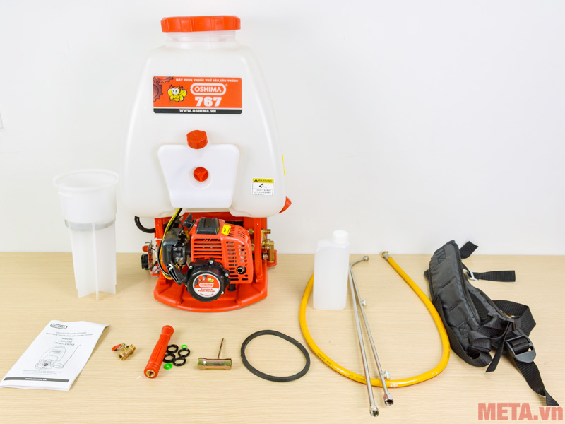 Bình phun thuốc trừ côn trùng Oshima 767