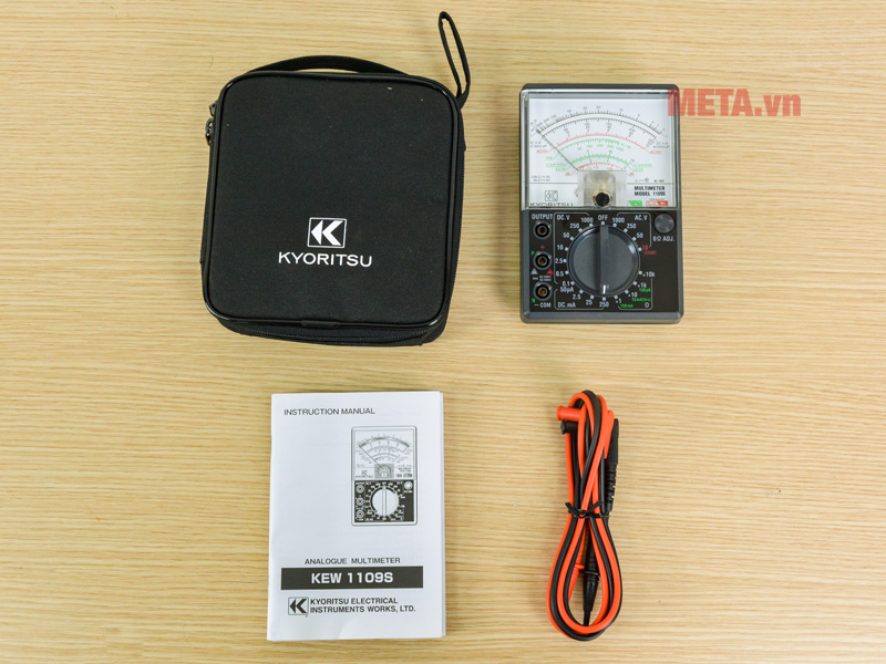 Đồng hồ vạn năng Kyoritsu 1109S