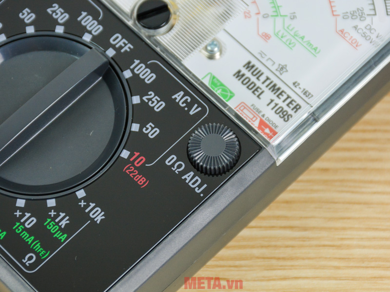 Đồng hồ vạn năng Kyoritsu 1109S