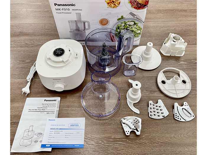 Máy chế biến thực phẩm Panasonic MK-F310WRA