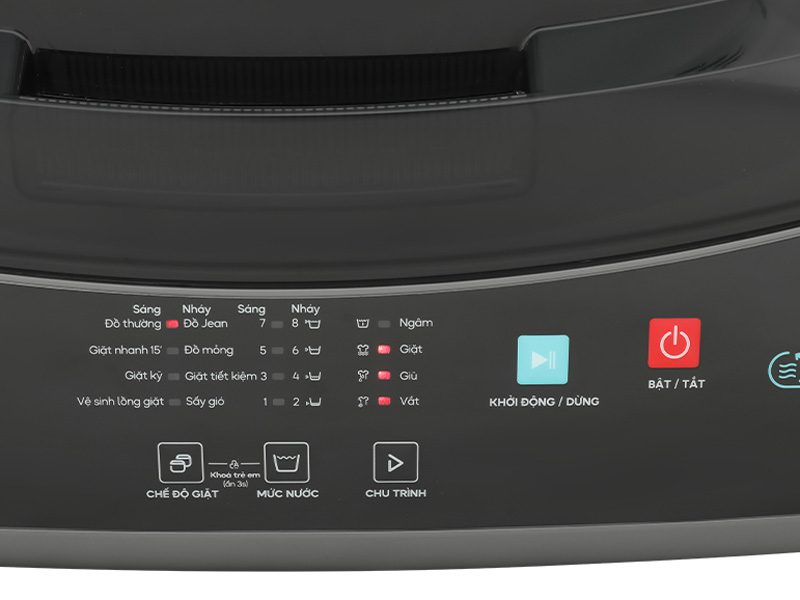 Máy giặt lồng đứng Casper 7.5kg WT-75NG1