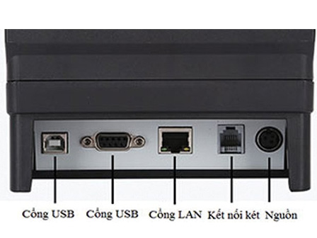 Máy in hóa đơn TOPCASH LV-800N