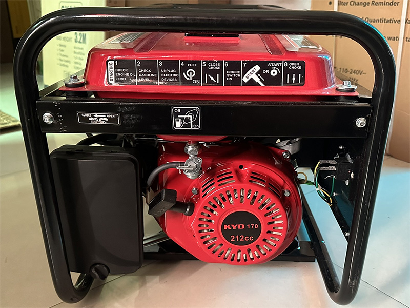 Máy phát điện chạy xăng 3KVA Kyo Power THG3900KX