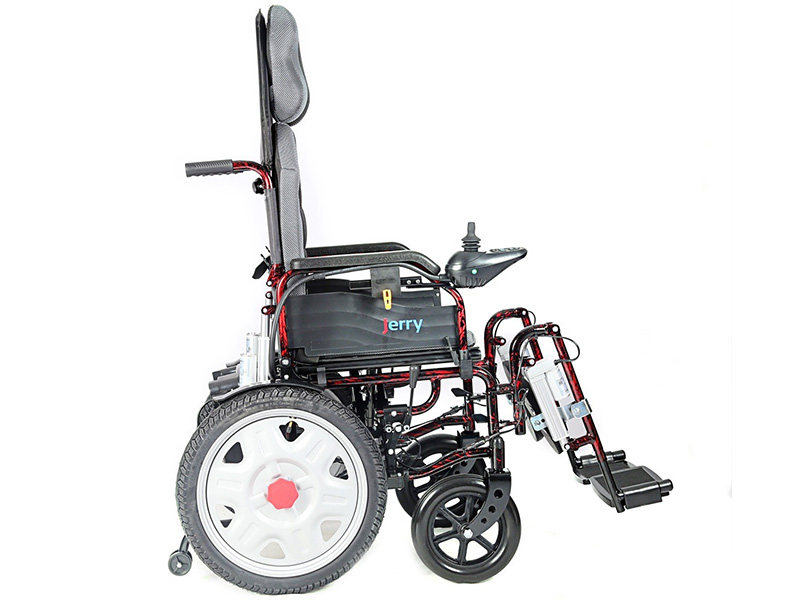 Xe lăn điện tự động ngả nằm Jerry 1803X/JRWD1803x-QS20