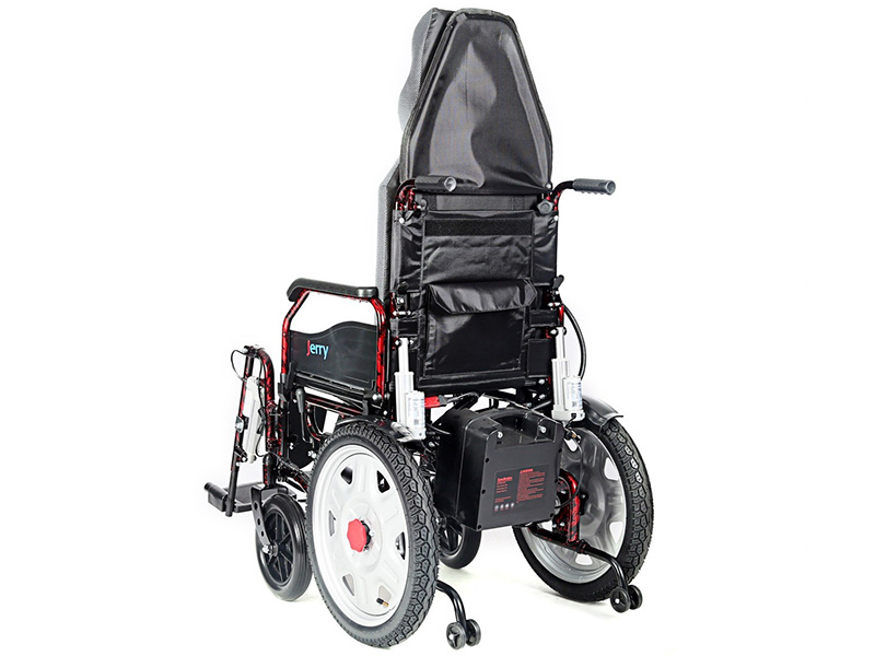 Xe lăn điện tự động ngả nằm Jerry 1803X/JRWD1803x-QS20