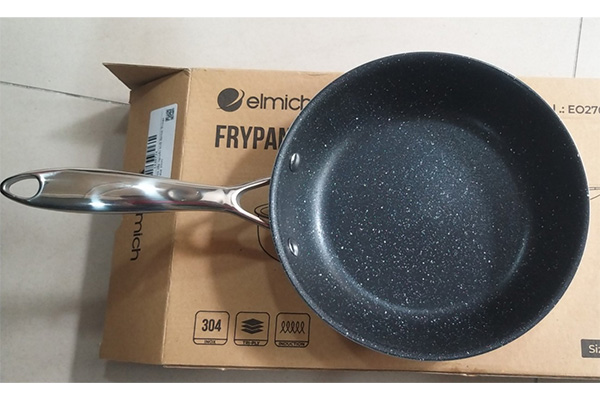 Chảo chống dính Inox dập nguyên khối Elmich Trimax Classic EL-2704OL size 20cm