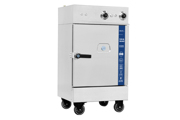 Tủ nấu cơm công nghiệp Hải Âu HAD 6 - Điện 6 khay