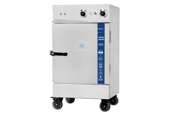 Tủ nấu cơm công nghiệp Hải Âu HAD 6 - Điện 6 khay