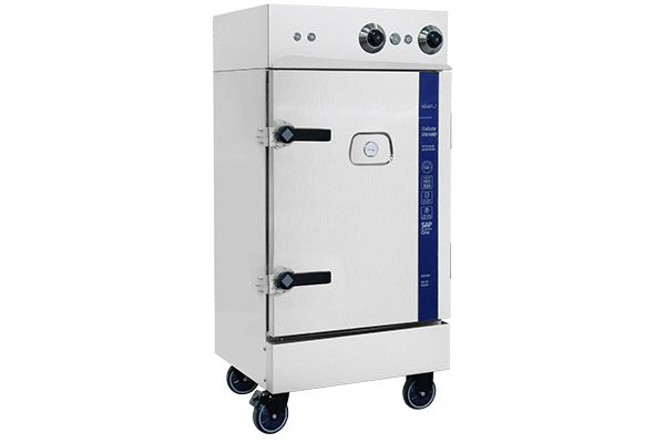 Tủ nấu cơm công nghiệp Hải Âu HAD 8 Điện 8 khay
