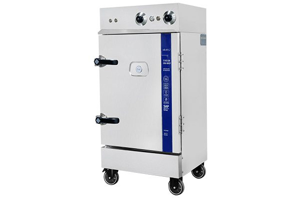 Tủ nấu cơm công nghiệp Hải Âu HAD 8 Điện 8 khay