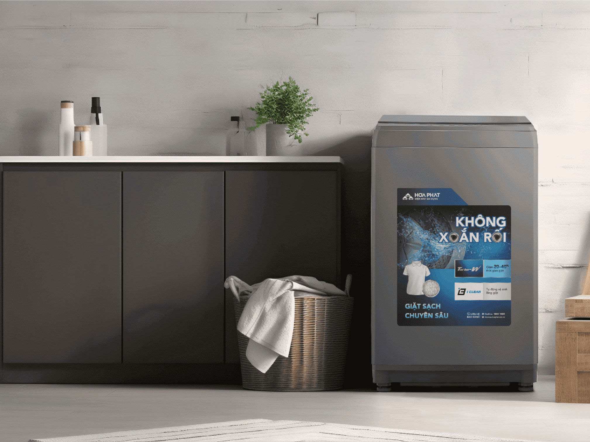 Thiết kế hiện đại, phù hợp mọi không gian