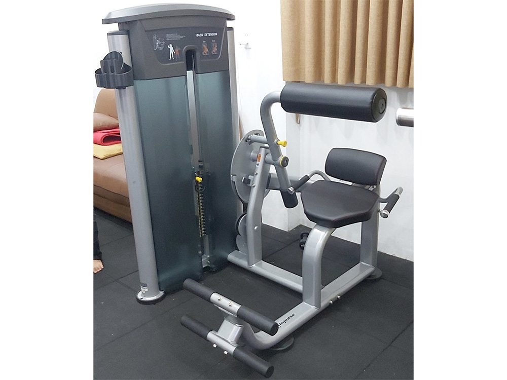 Máy tập lưng Impulse IT9532