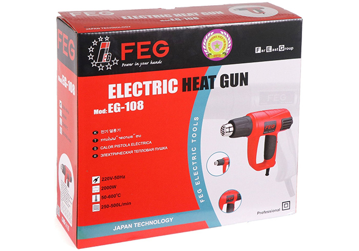 Máy thổi hơi nóng FEG EG 108