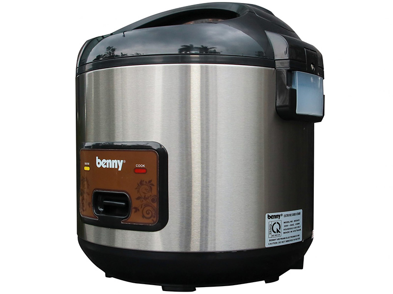 Nồi cơm điện Benny BR-30SV - 3 lít