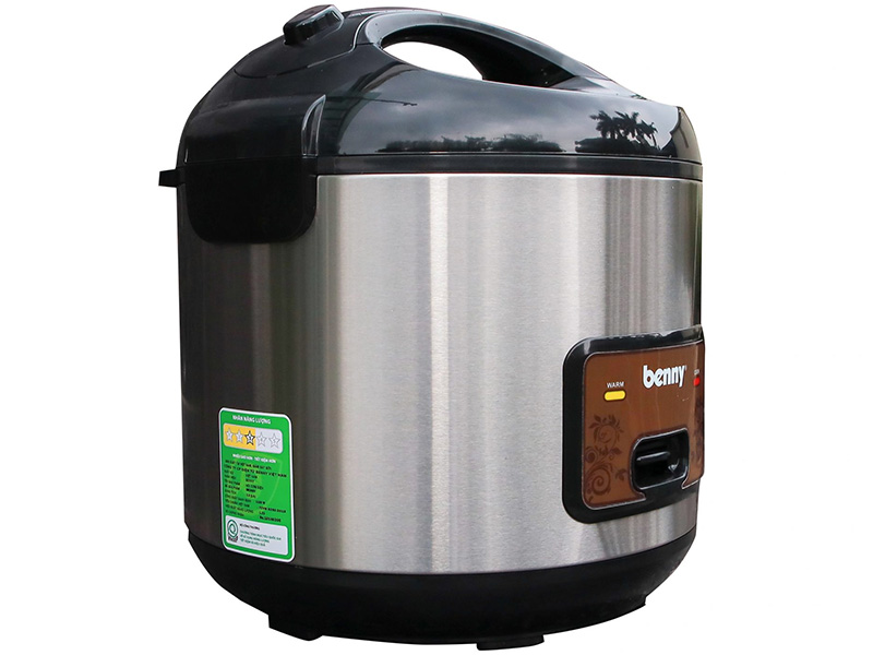 Nồi cơm điện Benny BR-30SV - 3 lít