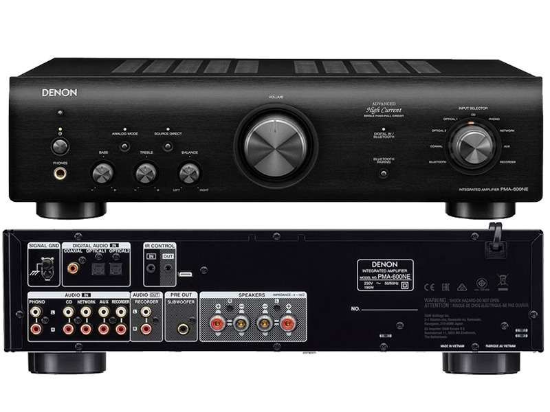 Amply Denon PMA 600NE