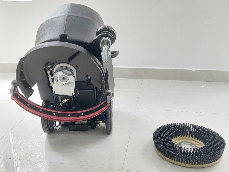 Máy chà sàn nhà xưởng HiClean HC430