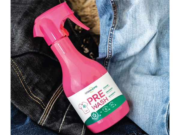 Dung dịch tẩy vết bẩn quần áo an toàn Pre-Wash Extra Stanhome 500ml