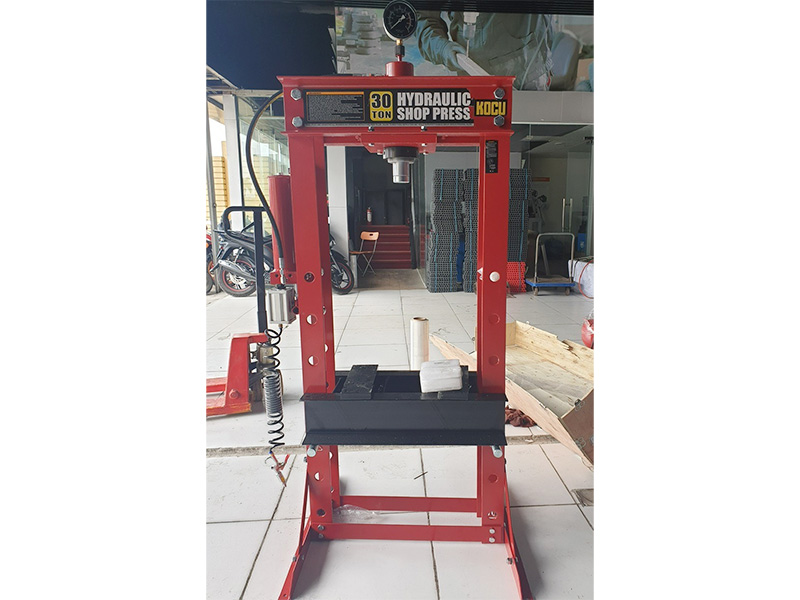 Máy ép thủy lực dùng tay và khí nén 30 tấn Torin TY30002