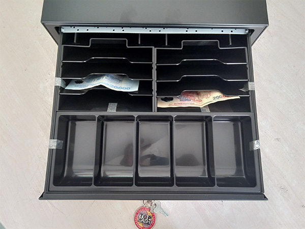 Két đựng tiền TOPCASH JJ-430