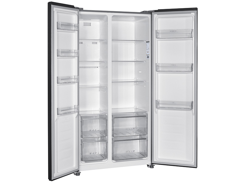 Tủ lạnh Side by side Inverter 442L COEX RS-4005MIB (Inox đen)