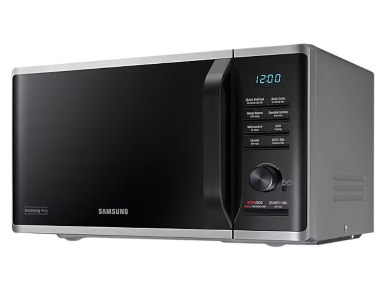 Lò vi sóng có nướng Samsung MG23K3515AS/SV (23 lít)