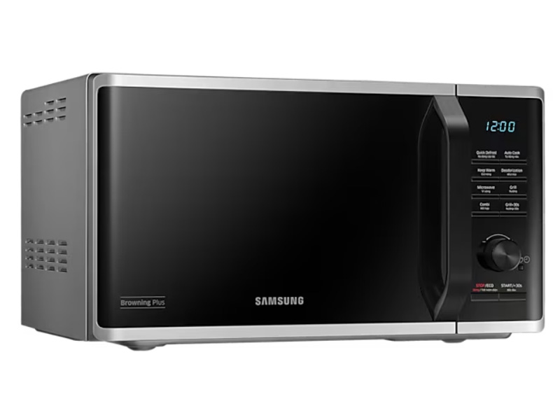 Lò vi sóng có nướng Samsung MG23K3515AS/SV (23 lít)