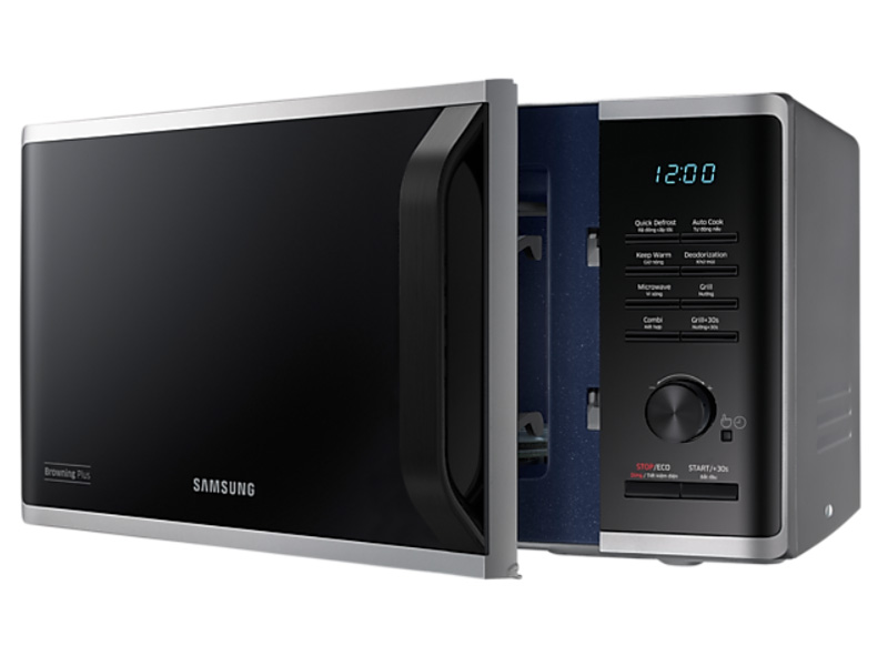 Lò vi sóng có nướng Samsung MG23K3515AS/SV (23 lít)