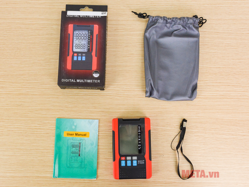 Đồng hồ vạn năng Zotek ZT-922SE