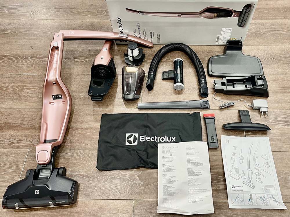 Máy hút bụi không dây 18V ErgoRapido PowerPro Electrolux ZB3414AK META.vn