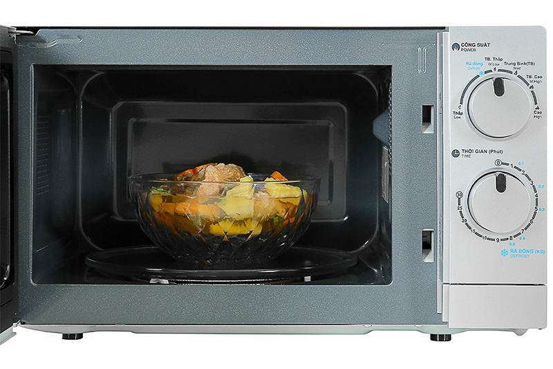 Lò vi sóng cơ Sharp R-209VN-SK 20 lít