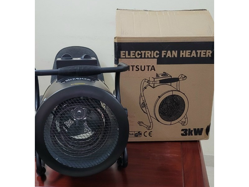 Quạt sấy gió nóng Mitsuta ZB-EY3