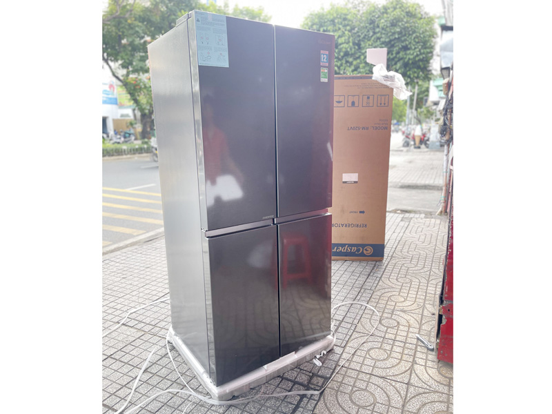 Tủ lạnh nhiều cửa Casper inverter 462 lít RM-520VT