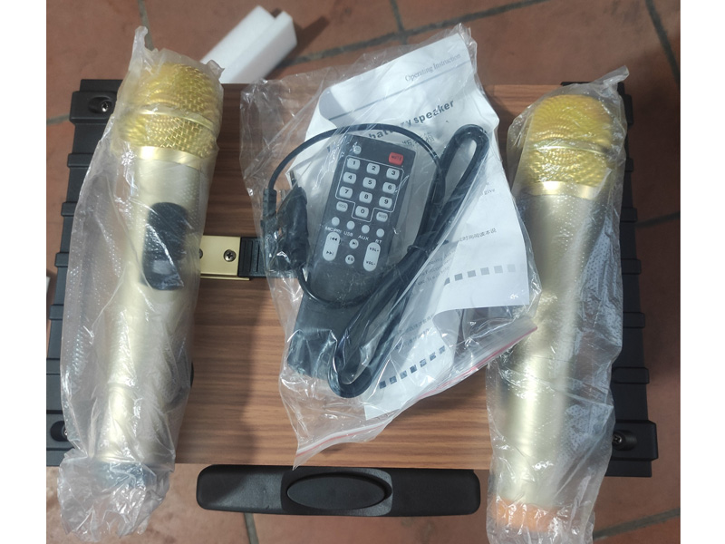 Loa kéo di động MTP M-12T Bass 30 - 2 Micro