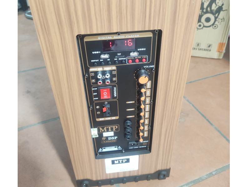 Loa kéo di động MTP M-12T Bass 30 - 2 Micro