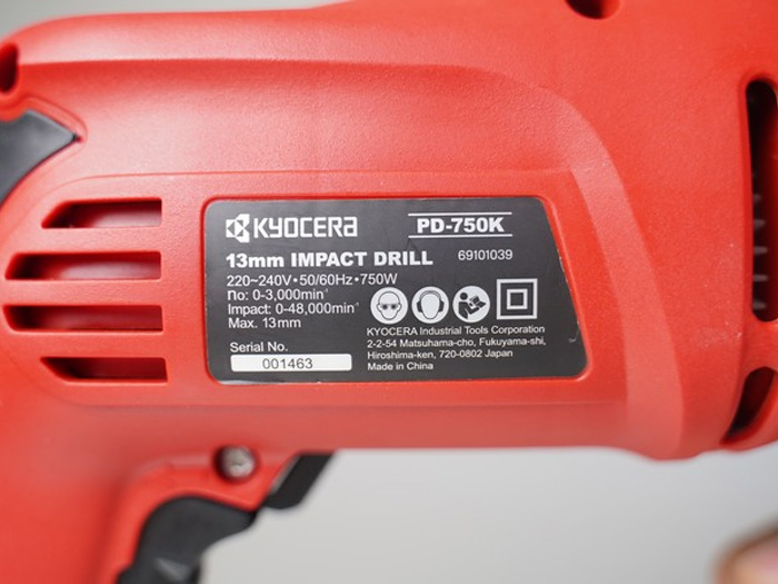 Máy khoan động lực Kyocera PD-750K