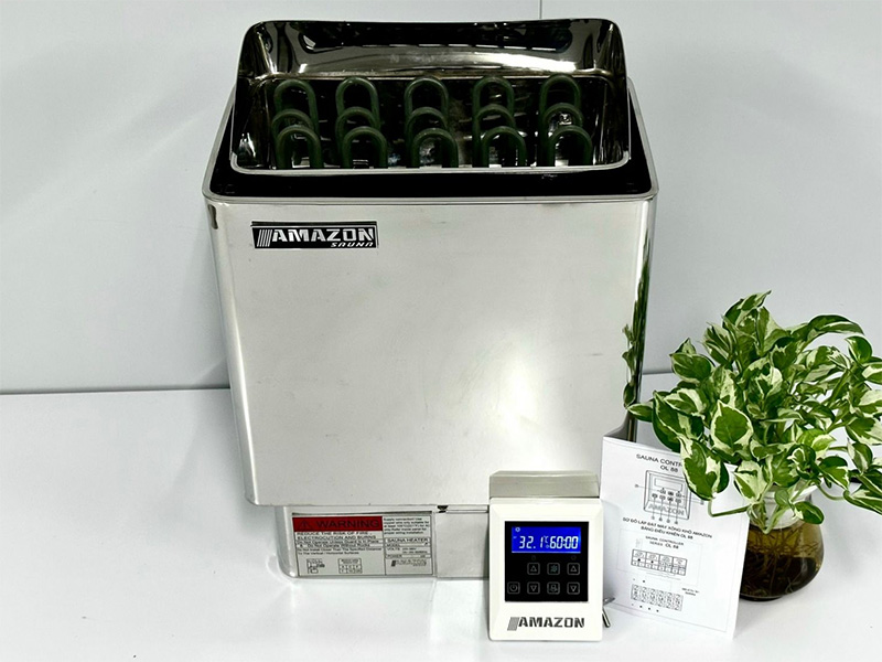 Máy xông hơi khô Amazon OL-60 (6kw)