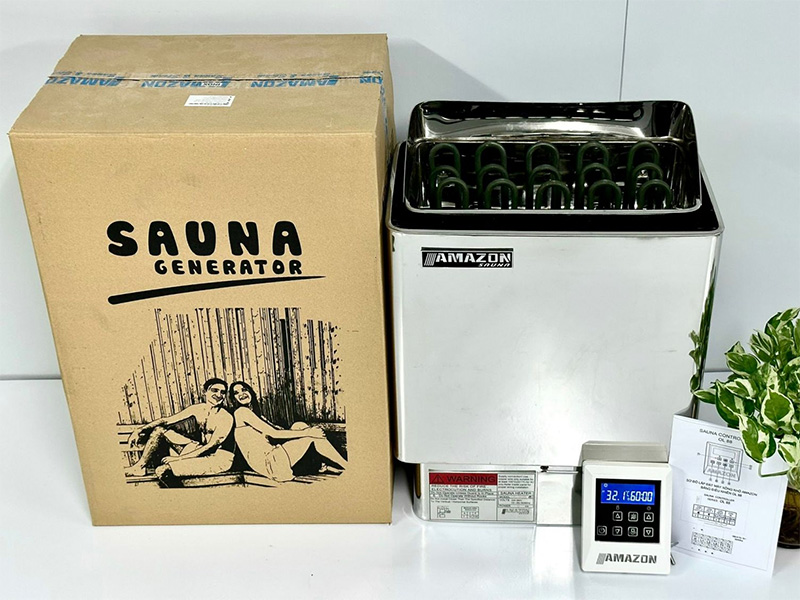 Máy xông hơi khô Amazon OL-60 (6kw)