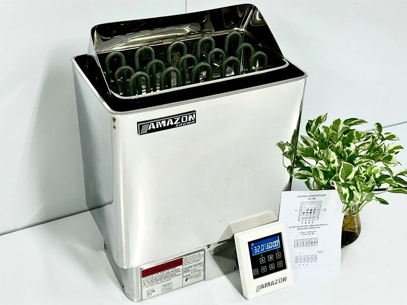 Máy xông hơi khô Amazon OL-60 (6kw)