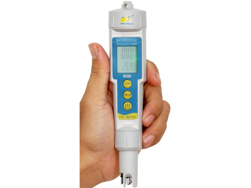 Máy đo nồng độ PH TCVN-PH01