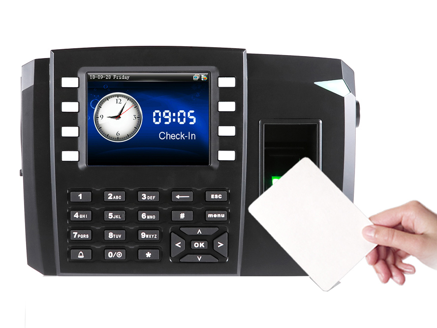 Máy chấm công Ronald Jack TFT600 - META.vn