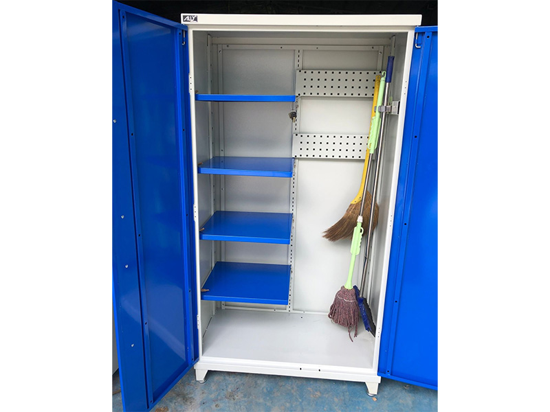 Tủ đựng dụng cụ vệ sinh 2 cánh Ally QT-VS01-A