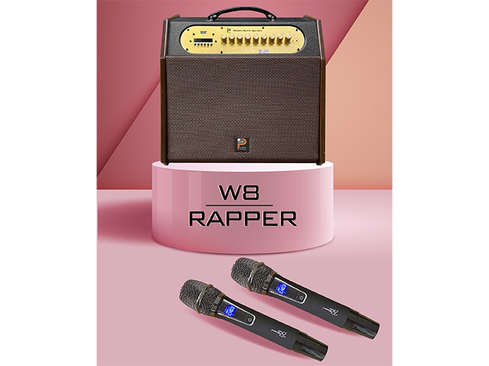 Loa di động Karaoke xách tay Prosing W8 Rapper