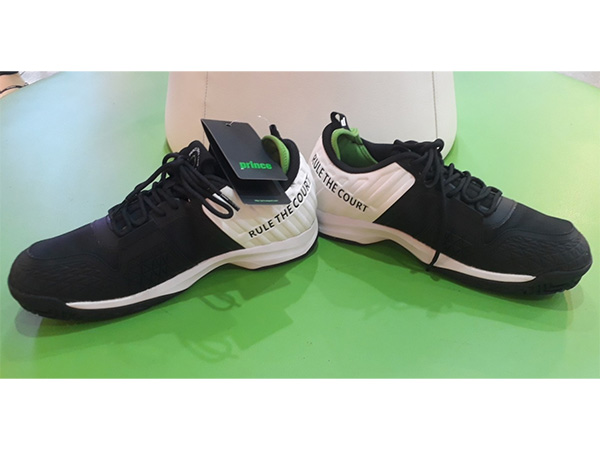 Giày tennis Prince tour lite đen/trắng