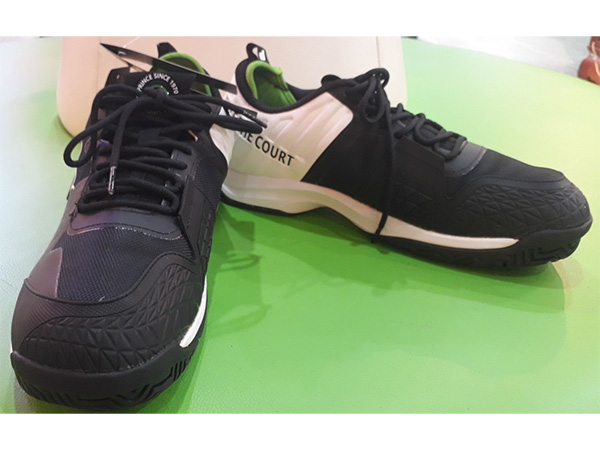 Giày tennis Prince tour lite đen/trắng