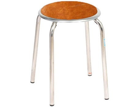 Ghế đôn cứng khung ống thép GS/GM/GI-10-03