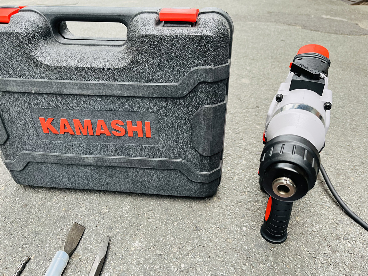 Máy khoan đục bê tông Kamashi KS2602