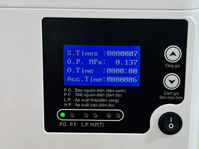 Máy tạo oxy 5 lít/phút Kaneko Jay-5aw (Có chức năng xông khí dung)